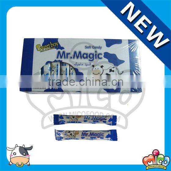 Mr. Magic milk soft chews candy