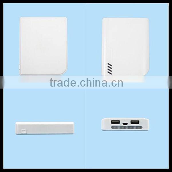 10400mAh mobile power bank manufacturer for smartphones with flashlight SOS light for emergency