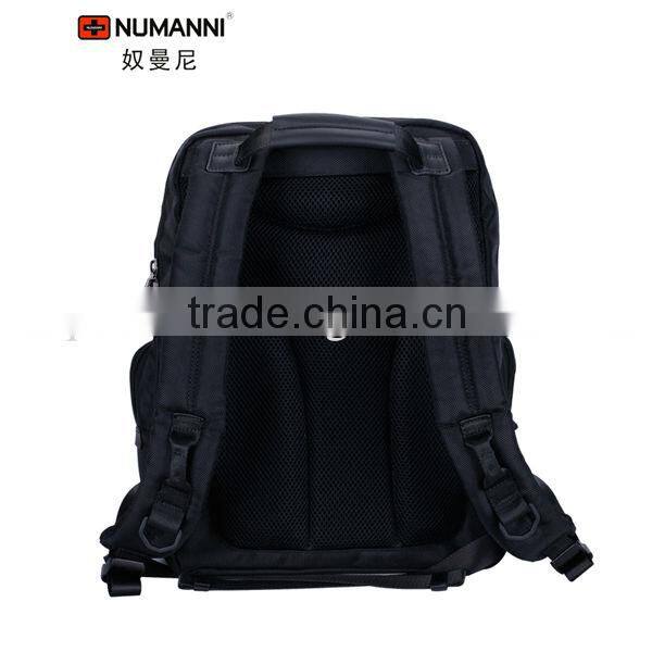 popular cool black nylon images 3 compartment bagman laptop bag for business men