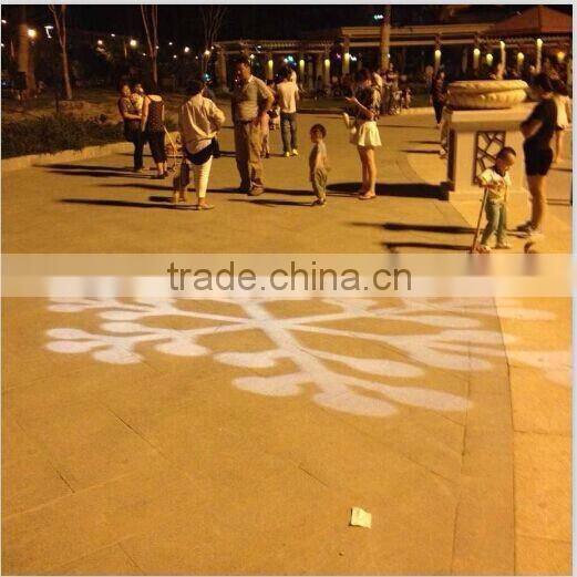 2016 middle promotion 10w led hd logo gobo projector for wedding decor or company logo