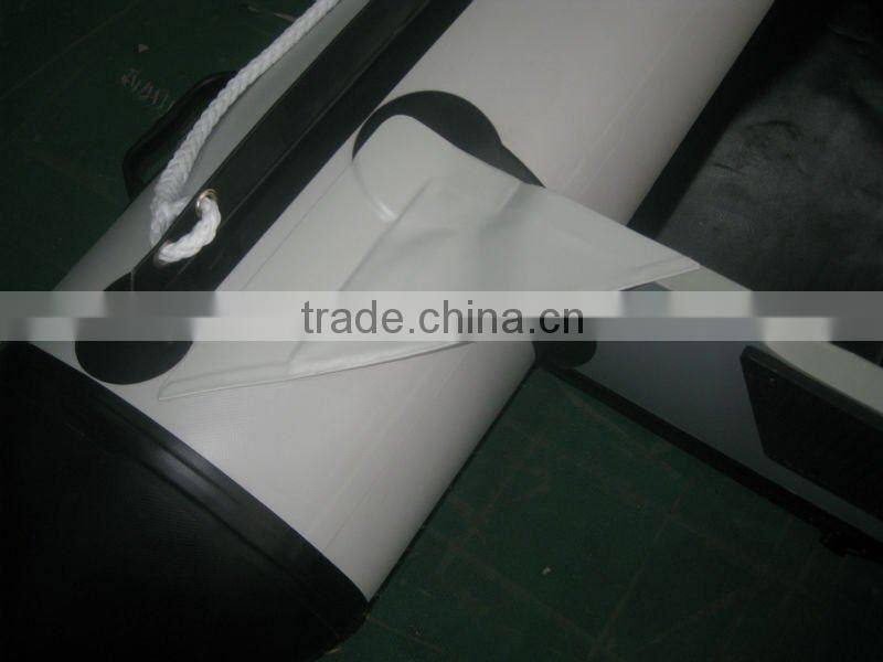 CE 2012 Hot selling Hypalon/PVC Air floor chase boat 330 Inflatable Boat