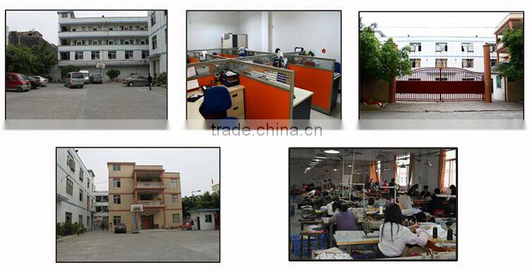 High quality trifold 420D 600D wallet