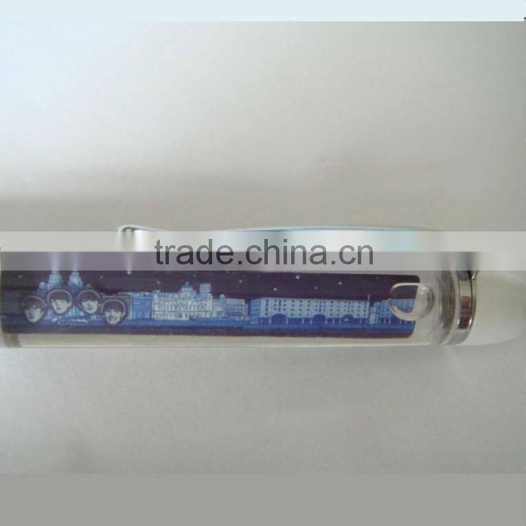 Custom design floater logo pen for promotion, Liquid ballpen,hot selling for 2015 custom shape floating pen for promotion.