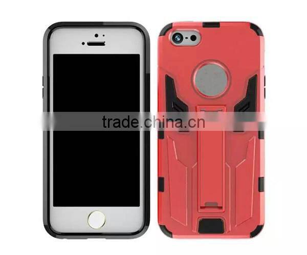 2016 Unique hybrid slim armor phone case for iphone 6 case