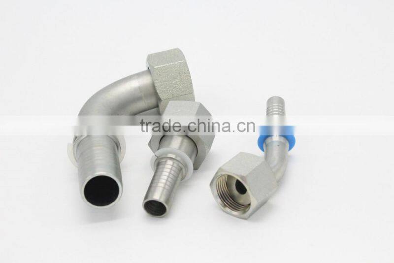 (24211) ORFS Female Flat Seal Hydraulic Hose Fitting