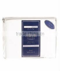 home sateen stripe 100% cotton sheet set