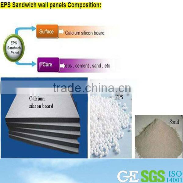 2270mm length light weight prefabricated steel fence