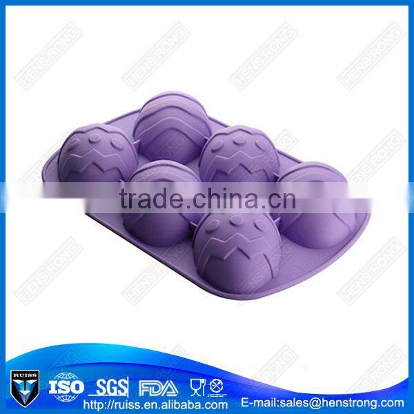 Easter egg cake mould Egg Shape Silicone Mold 3D Cake Mold