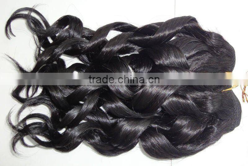 Remy Hair Deep Wave Human Hair Weaving