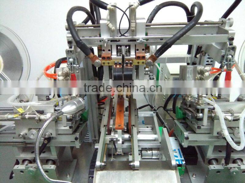 On Sale Automatic Lithium Battery Cell PCB L Shape Nickle Spot Welder Spot Welding TWSL-7500