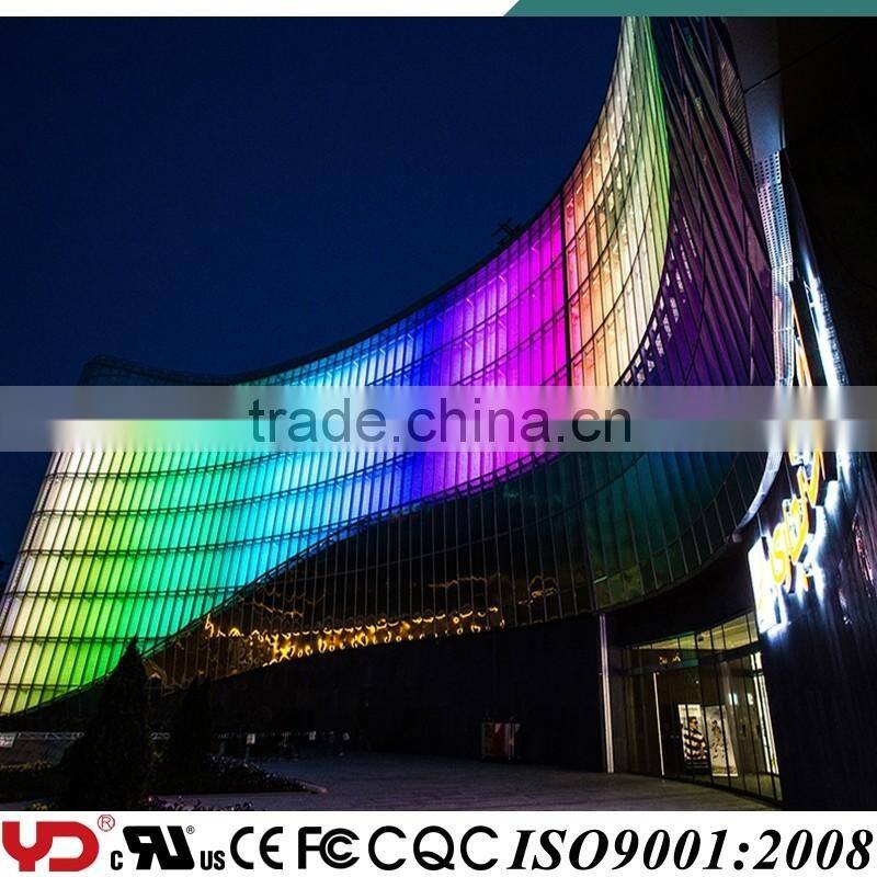 IP68 waterproof Sensor interative new products color changing illuminator led