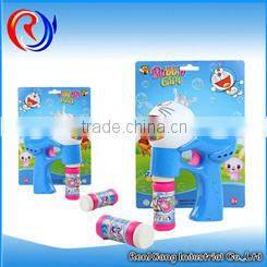 Light and music soap bubble water gun bubble