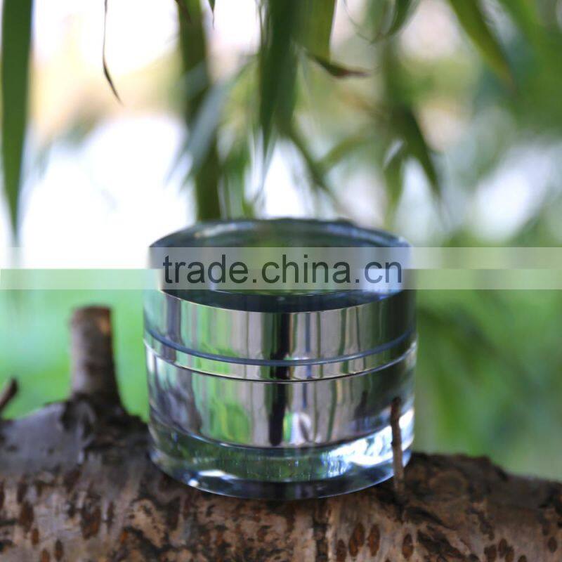 100ml Acrylic Cream Jar Container