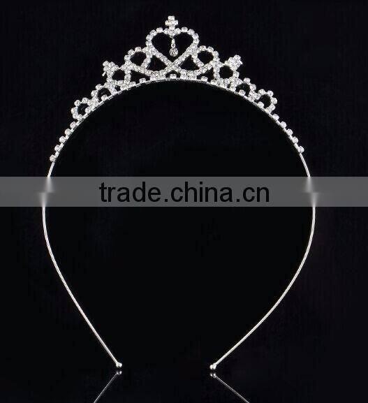 Rhinestone headband of the child, Princess hair accessory ,Hair Clasp