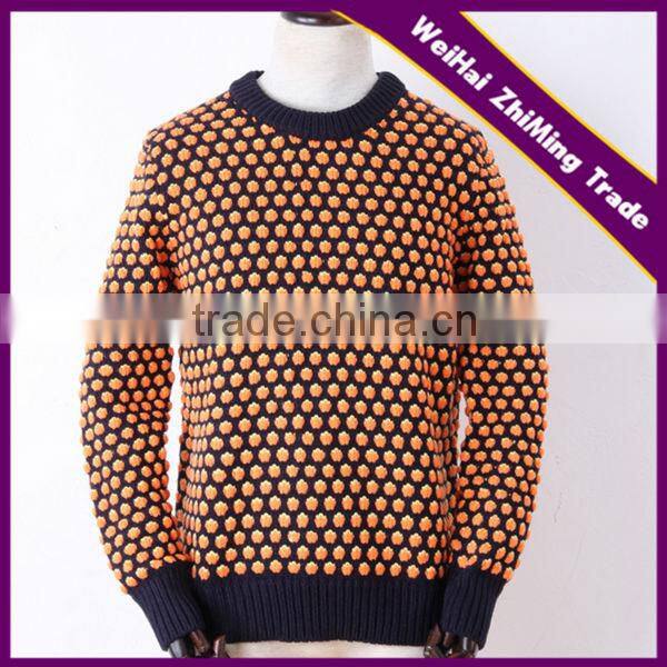 2015 Round Collar Leisure Pullover Man Sweater