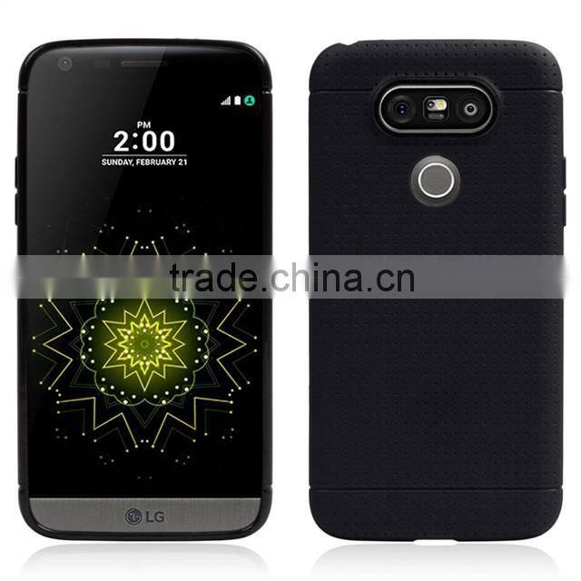 Hot Sale Honeycomb TPU Back Cover for LG G5
