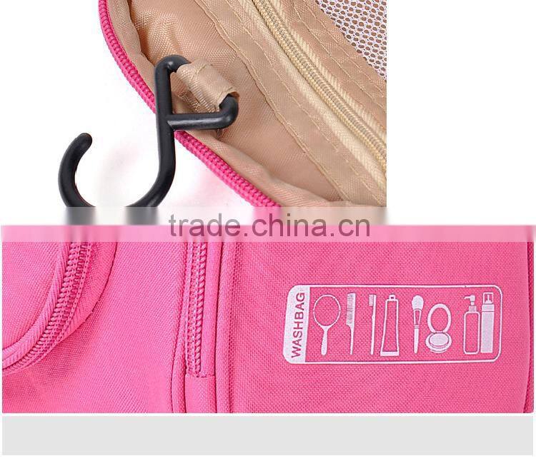 Wholesale multifunctional hanging men travel wash organizer bag