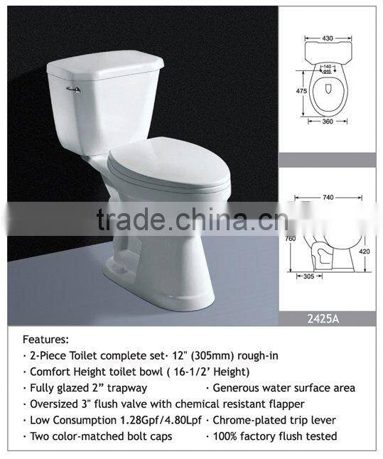 cUPC HET Toilet Bowl