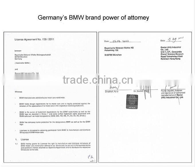 Rastar wholesale kids toys MINI licensed 3 wheel kids toy balance bike