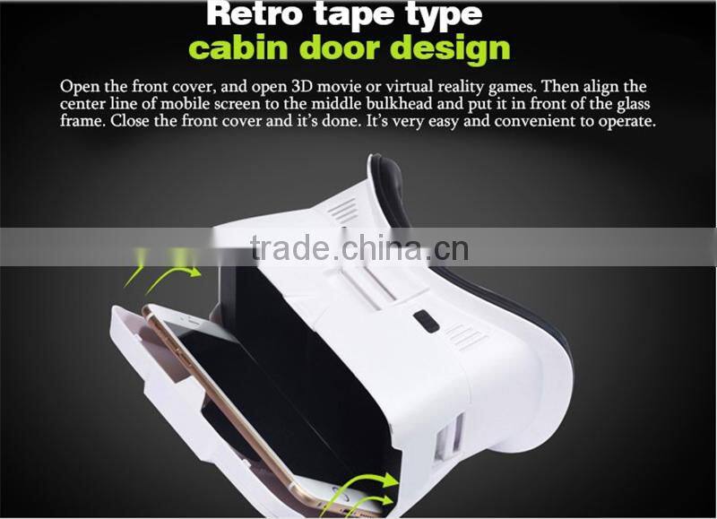 blue tooth headset authentic Xiaozhai Bobo VR Z2 3d vr glasses vrarle 3d glasses in Alibaba whole sales