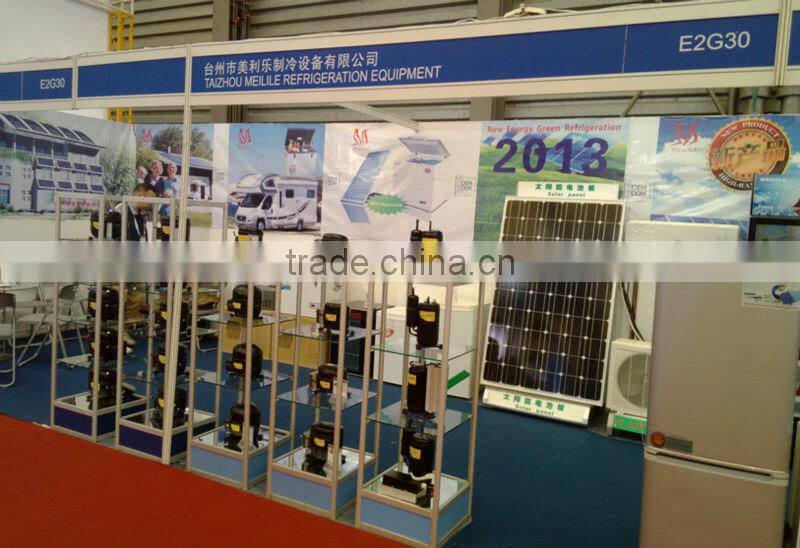 Meilile DC solar refrigerator four door BCD-418F