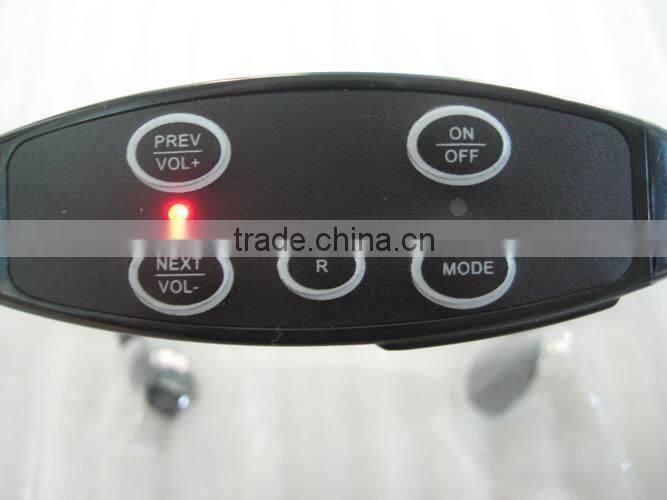 4GB Waterproof Bone Conduction Headset Sports Headset Mp3 with USB 2.0 Port