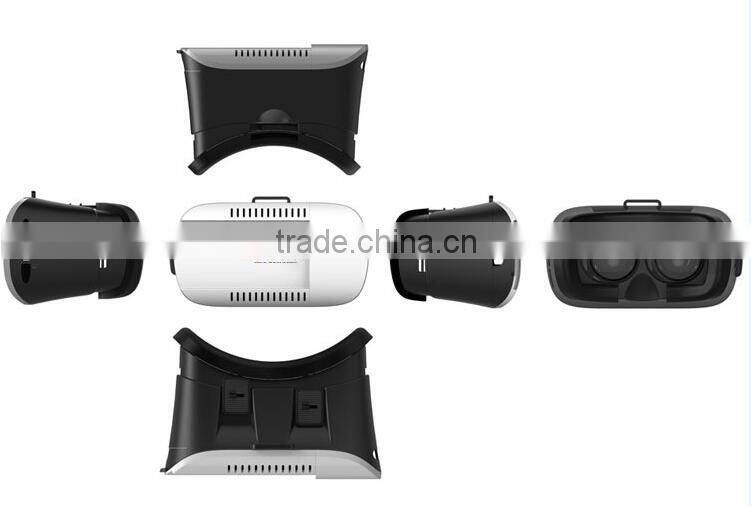 2016 Best Selling 3D Glasses Factory Price VR Box 3D Video Glasses