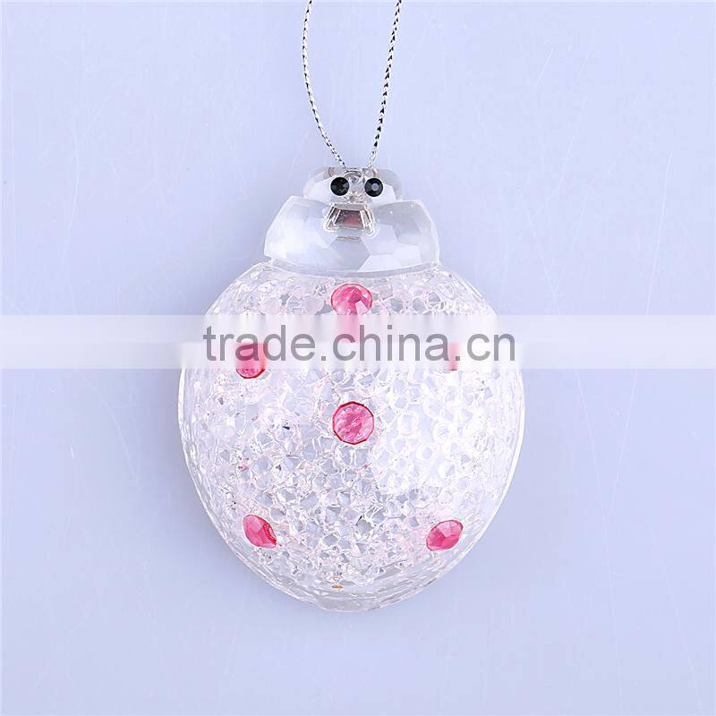 Small Size Ladybug Ornament 01501012 new style indoor decoration