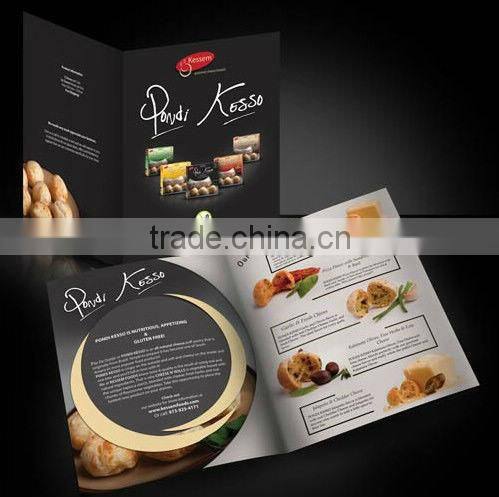 Paper leaflet, paper manual, paper printing