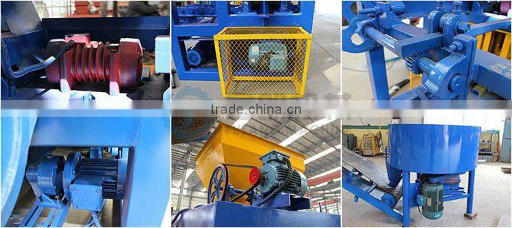 QTF4-24 high profit business manual machine concrete curb price