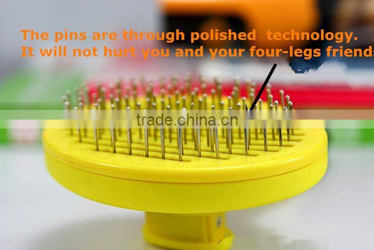 Whosale Self-cleaning Brush for dogs Grooming Effective Cleaning Pet Product