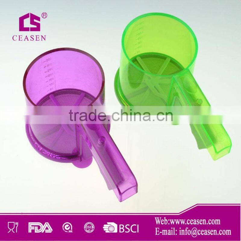 plastic flour sifter professional flour sifter flour sifter mesh