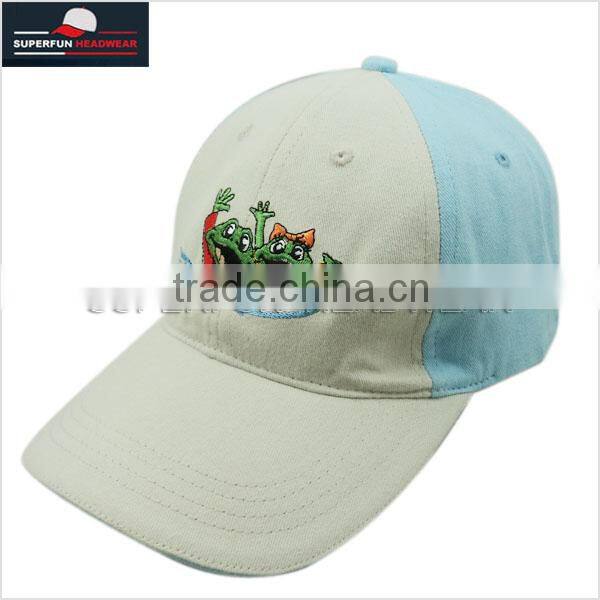 custom logo promotional long bill baseball cap