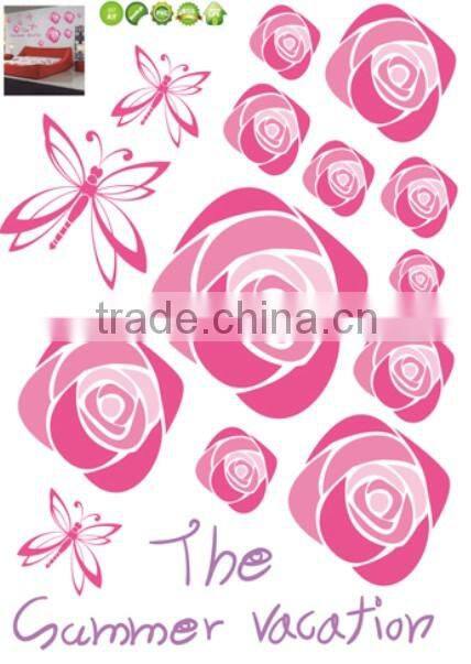 wall decals flowers