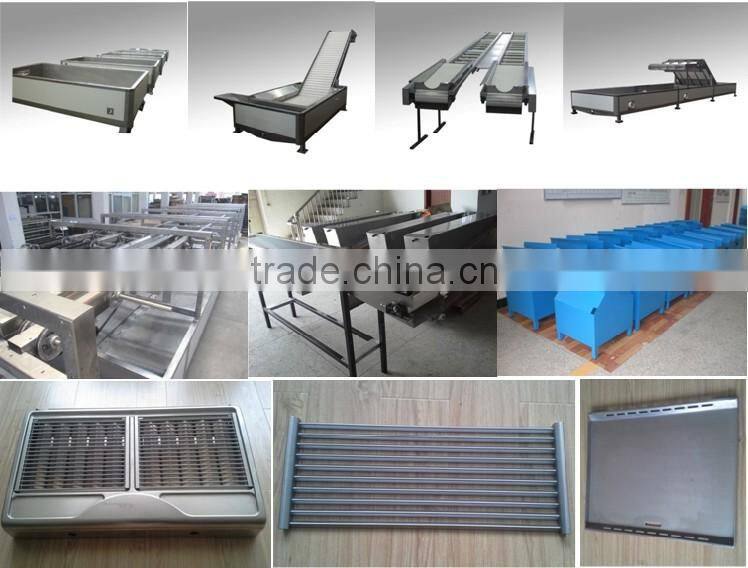 China Sheet Metal Punching Processing/Metal Processing Machinery/Aluminium Sheet Manufacturing Process