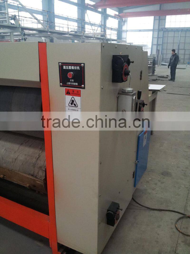 semi-auto corrugated cardboard rotary die cutting machinery