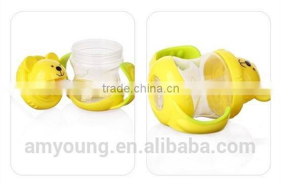 new design baby product kids cup plastic cute ideas easily bears drinking bottle,korea innovative products baby cups