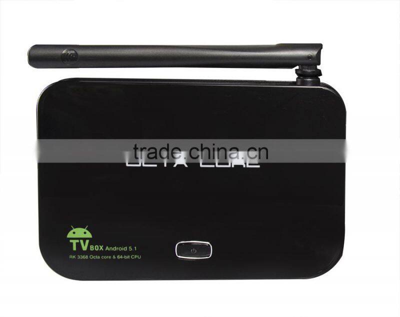 Z4 RK3368 TV Box Octa Cora Smart box TV with Z4 2GB 16GB storage Android 5.1 4K Media Player Lollipop Kodi 15.1