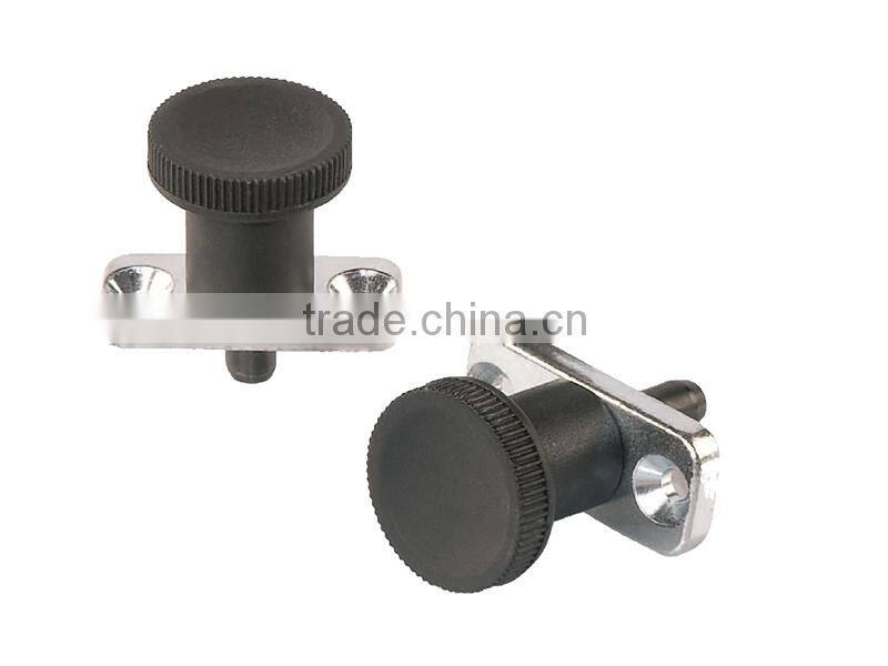Steel Index Plunger with stop BK29.0003