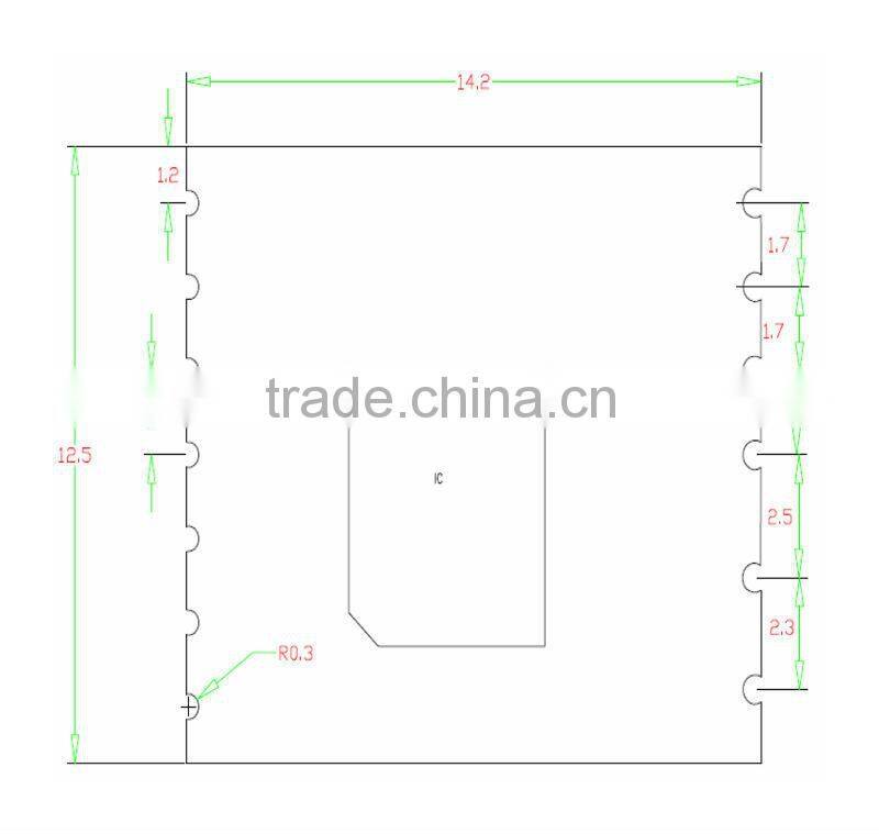 cheap 2.4G 1T1R external antenna wifi wireless module Realtek 8189ES sdio wifi modem for sale
