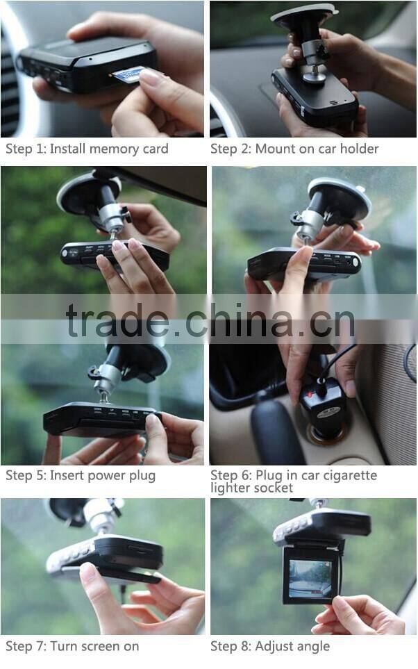 hd 720p car dvr recorder camera mini hidden car dvr camera