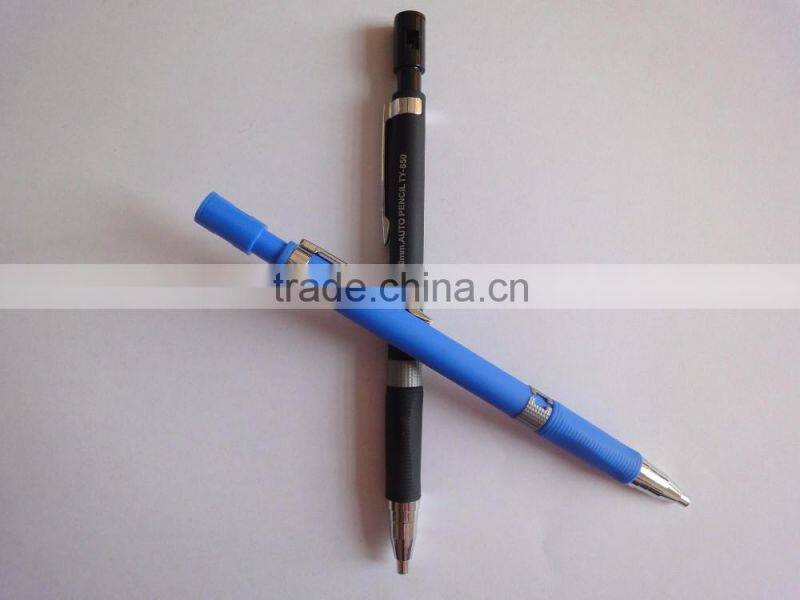 office&school colored Mechanical pencil 2.0mm automatic smart black pencil