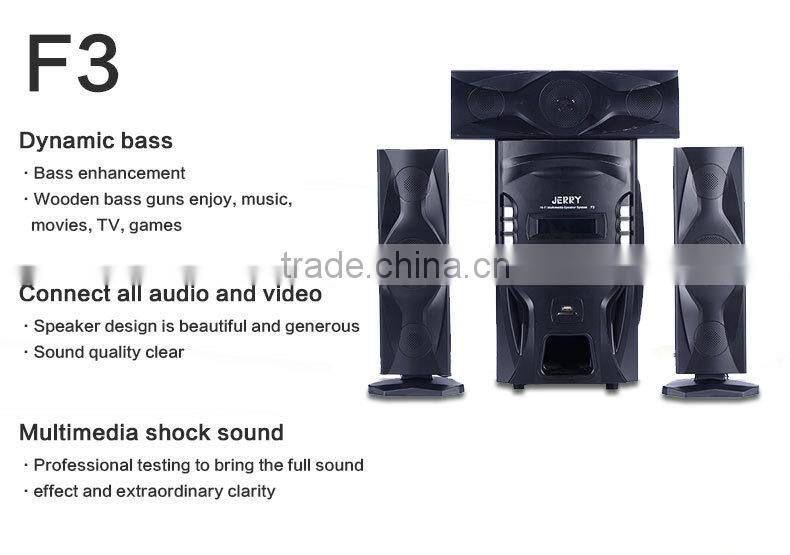 Professional speakers used for computer for mobile phone with usb input