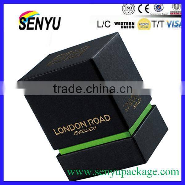 Wholesale Custom Design Luxury Beautiful Folding Paper Gift Box