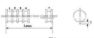 High Voltage capacitor module 20kv 151K assembling diodes