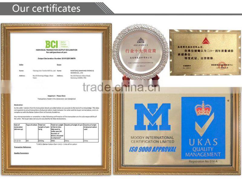 26S/2A 100 knitting acrylic HB dyed yarn