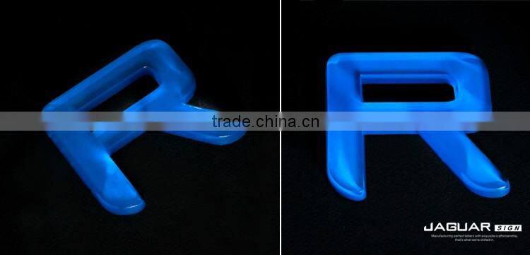 Eco-friendly outdoor use low price pop crystal led small sign