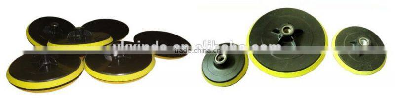 180mm abrasive velcro sanding disc,abrasive cutting disc