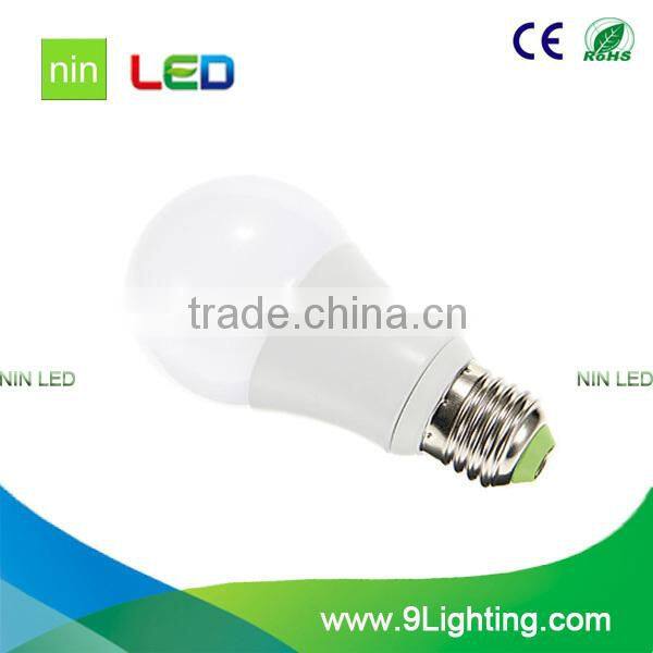 hot sale led bulb PC cover light 7watt