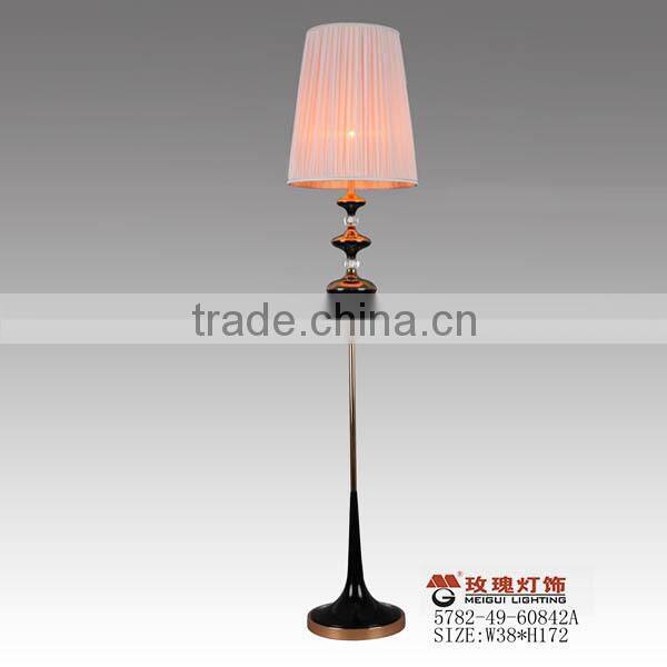 chrome metal table lamps & reading lamps